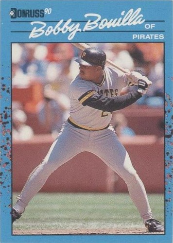 1990 Donruss Best of the National League - Bobby Bonilla #70