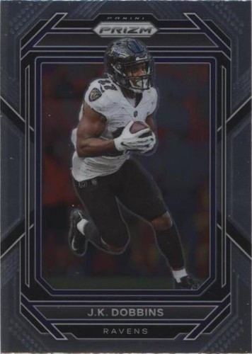2022 Panini Prizm J.K. Dobbins #20