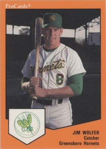 1989 ProCards Minor League Team Sets - Jim Wolfer #419
