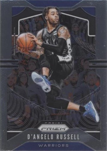 2019-20 Panini Prizm - D'Angelo Russell #204