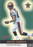 2000 Pacific Vanguard Peter Warrick #132