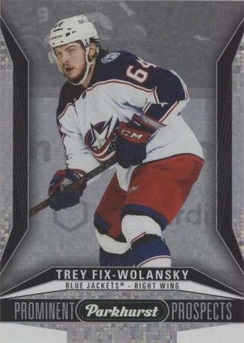 2022-23 Upper Deck Parkhurst - Trey Fix-Wolansky #PP-9