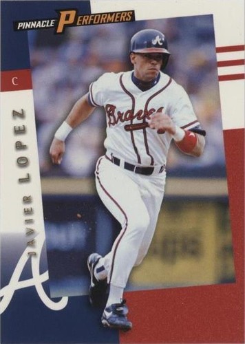 1998 Pinnacle Performers - Javy Lopez #75