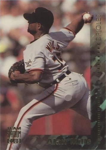 1994 Topps Team Stadium Club - Alan Mills #277