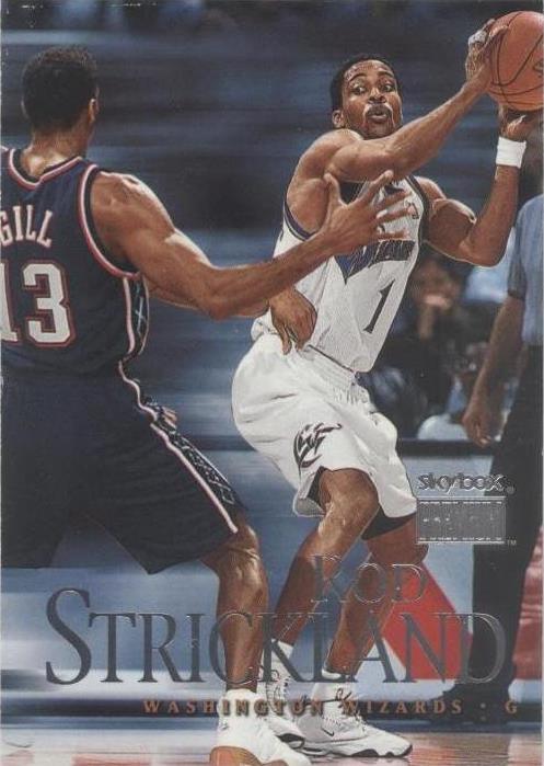 1999-00 Skybox Premium - Rod Strickland #21