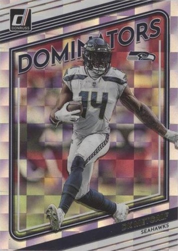 2022 Panini Donruss DK Metcalf #D31