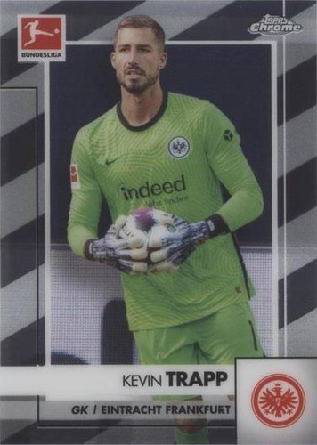 Kevin Trapp Trading Cards