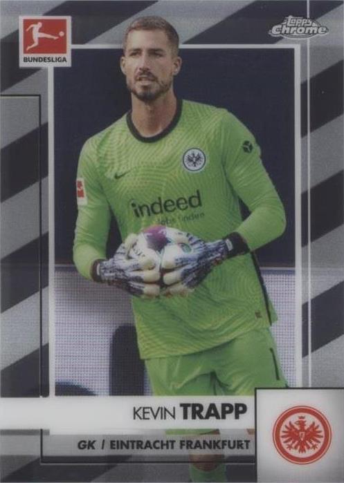 2020-21 Topps Chrome Bundesliga Kevin Trapp #37