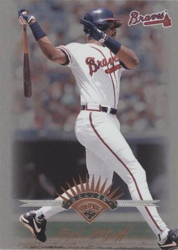 1997 Leaf - Fred McGriff #97