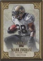 2012 Topps Five Star Mark Ingram #14