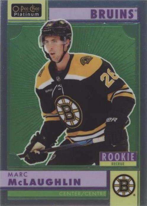 2022-23 O-Pee-Chee Platinum - Marc McLaughlin #R-84