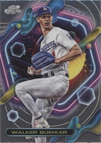 2023 Topps Cosmic Chrome - Walker Buehler #144