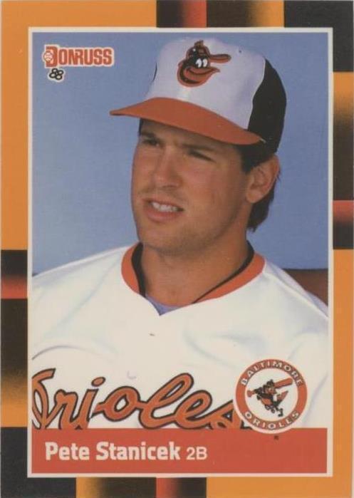 1988 Donruss Baseball's Best - Pete Stanicek #294