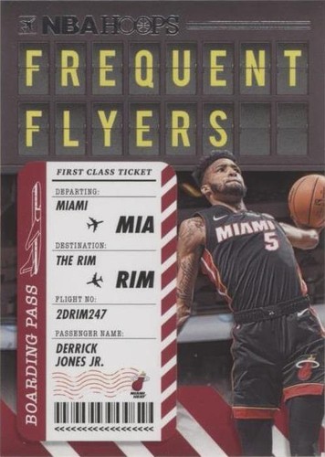 2020-21 Panini NBA Hoops - Derrick Jones Jr. #2