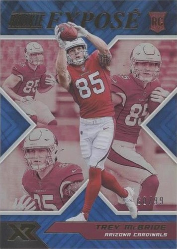 2022 Panini XR Trey McBride #RXP-18