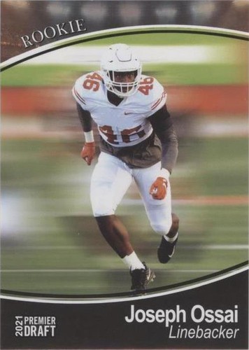 2021 Sage Premier Draft Joseph Ossai #30