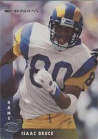 1997 Donruss Isaac Bruce #28