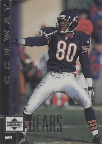 1997 Upper Deck Curtis Conway #59