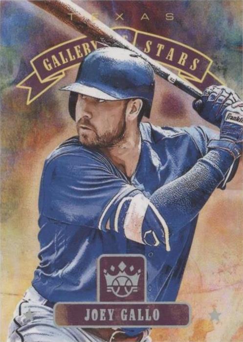 Panini Diamond Kings 2018 - Joey Gallo #GS9