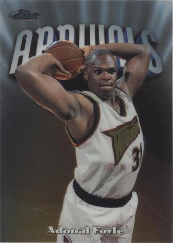1997-98 Topps Finest - Adonal Foyle #295