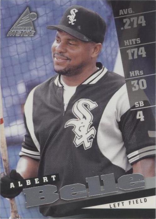 1998 Pinnacle Inside - Albert Belle #16