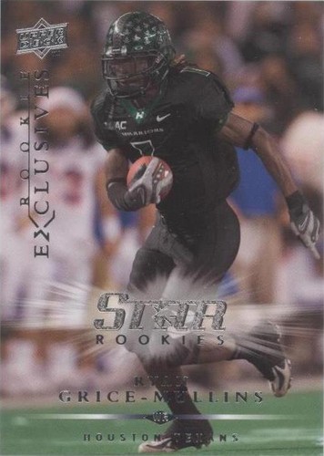 2008 Upper Deck Rookie Exclusives Ryan Grice-Mullen #RE43