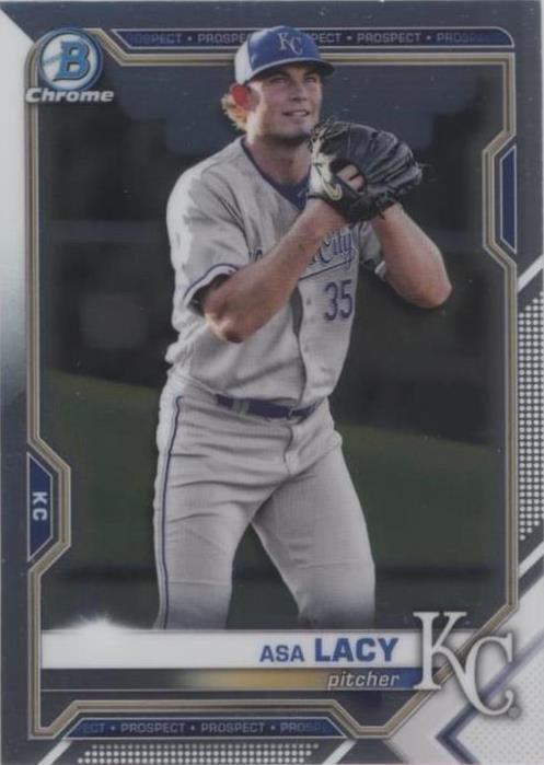 2021 Bowman Draft - Asa Lacy #BDC-158