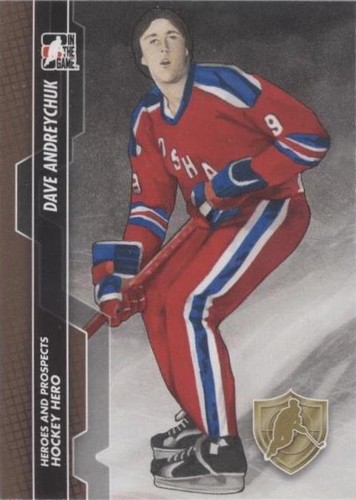2013-14 In the Game Heroes and Prospects - Dave Andreychuk #128