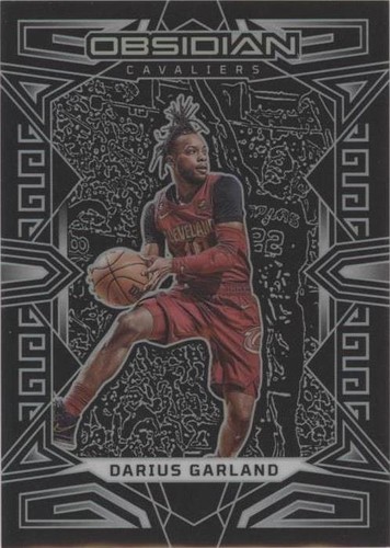 2022-23 Panini Obsidian - Darius Garland #34