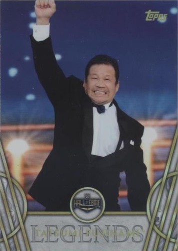 2018 Topps Legends of the WWE - Tatsumi Fujinami #51