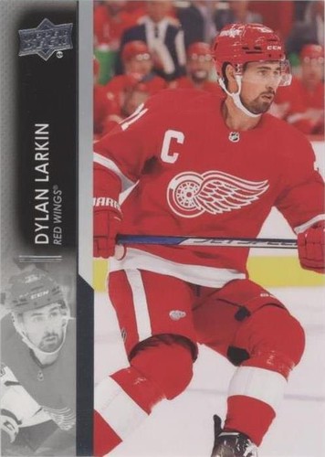 2021-22 Upper Deck Series 2 - Dylan Larkin #317