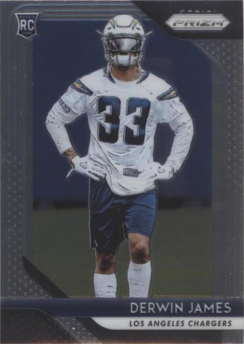 2018 Panini Prizm Derwin James #248