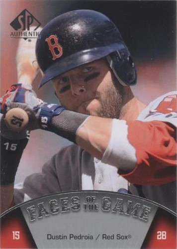 2009 SP Authentic - Dustin Pedroia #184