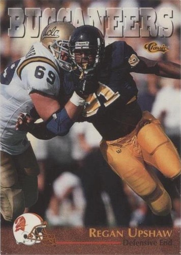 1996 Classic NFL Rookies Regan Upshaw #81