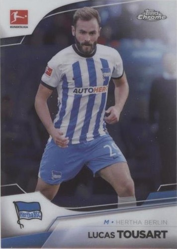 2022-23 Topps Chrome Bundesliga Lucas Tousart #6