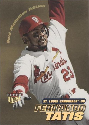2001 Fleer Ultra - Fernando Tatis #213G