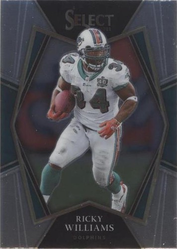 2021 Panini Select Ricky Williams #136