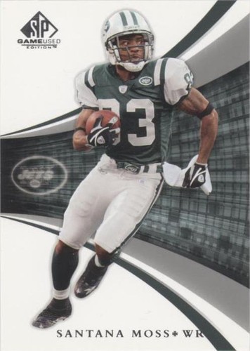2004 SP Game Used Edition Santana Moss #68