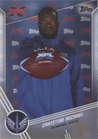 2020 Topps XFL Christine Michael #84
