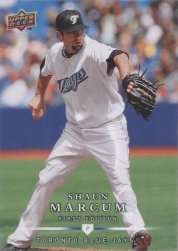 2008 Upper Deck First Edition - Shaun Marcum #26