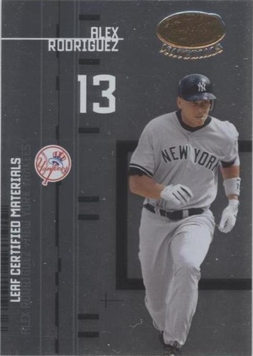 2005 Leaf - Alex Rodriguez #LC-2