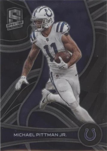 2022 Panini Spectra Michael Pittman Jr. #43