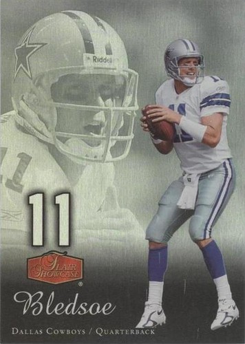 2006 Flair Showcase Drew Bledsoe #26
