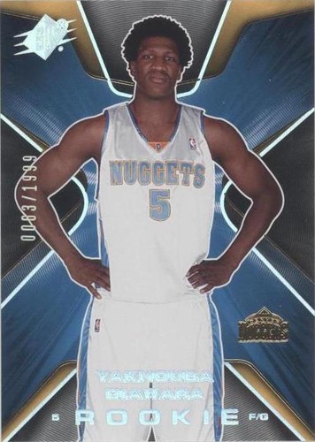 2006-07 SPx - Yakhouba Diawara #112
