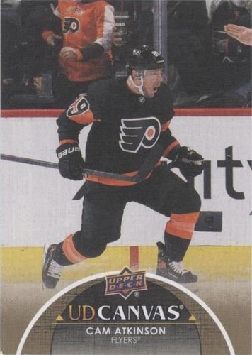 2021-22 Upper Deck Extended Series - Cam Atkinson #C328
