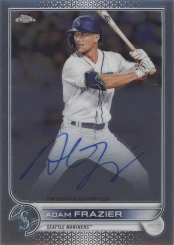 2022 Topps Chrome - Adam Frazier #CVA-AF