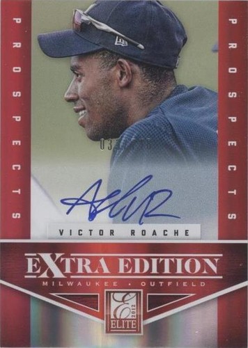 2012 Elite Extra Edition - Victor Roache #114