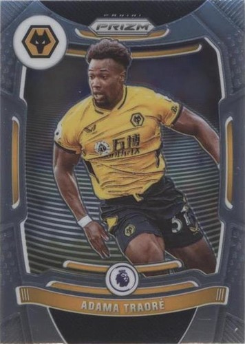 2021-22 Panini Prizm Premier League Adama Traore #56