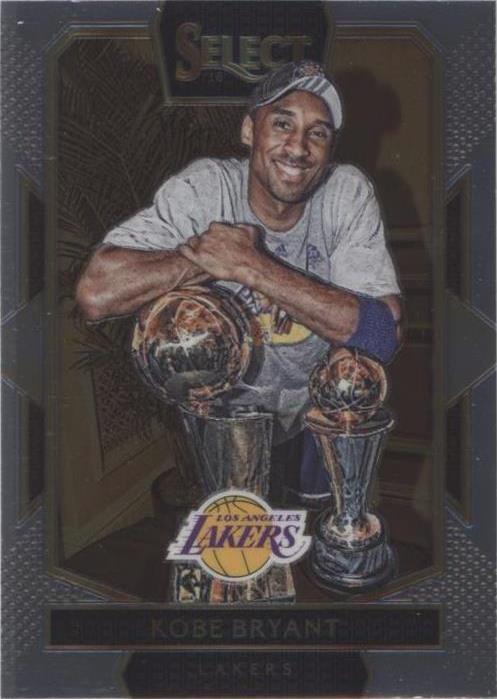 Panini Select 2016-17 - Kobe Bryant #293