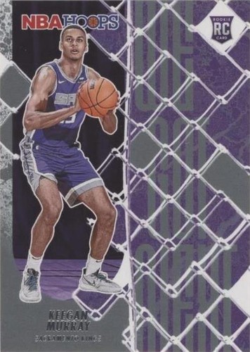 2022-23 Panini NBA Hoops - Keegan Murray #4